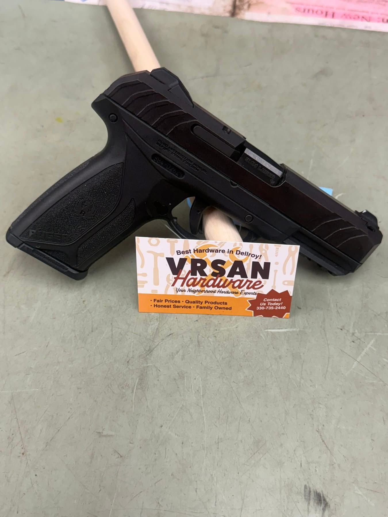 Vrsan Hardware Firearms